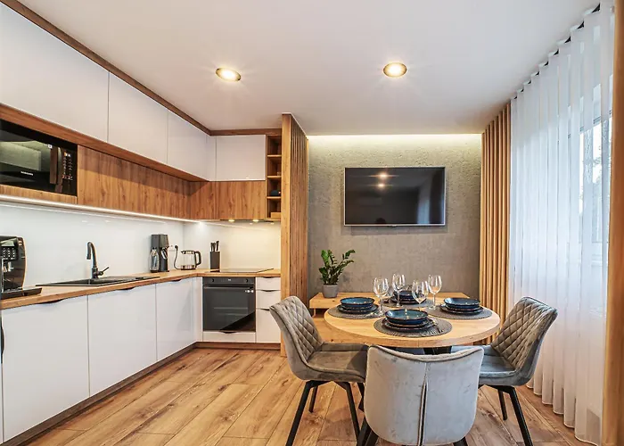 Apartament Labradoryt, Klimatyzacja, Parking Priv