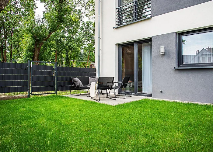Apartament Labradoryt, Klimatyzacja, Parking Priv