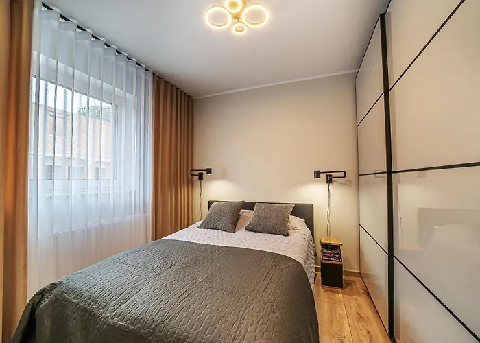 Apartament Labradoryt, Klimatyzacja, Parking Priv