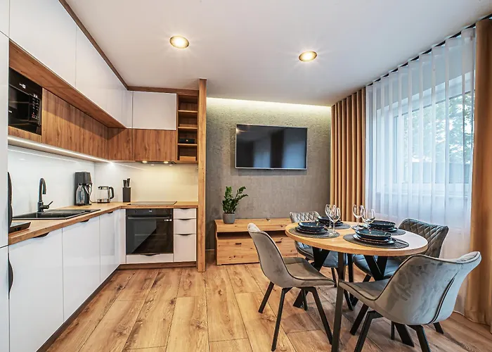 Apartament Labradoryt, Klimatyzacja, Parking Priv