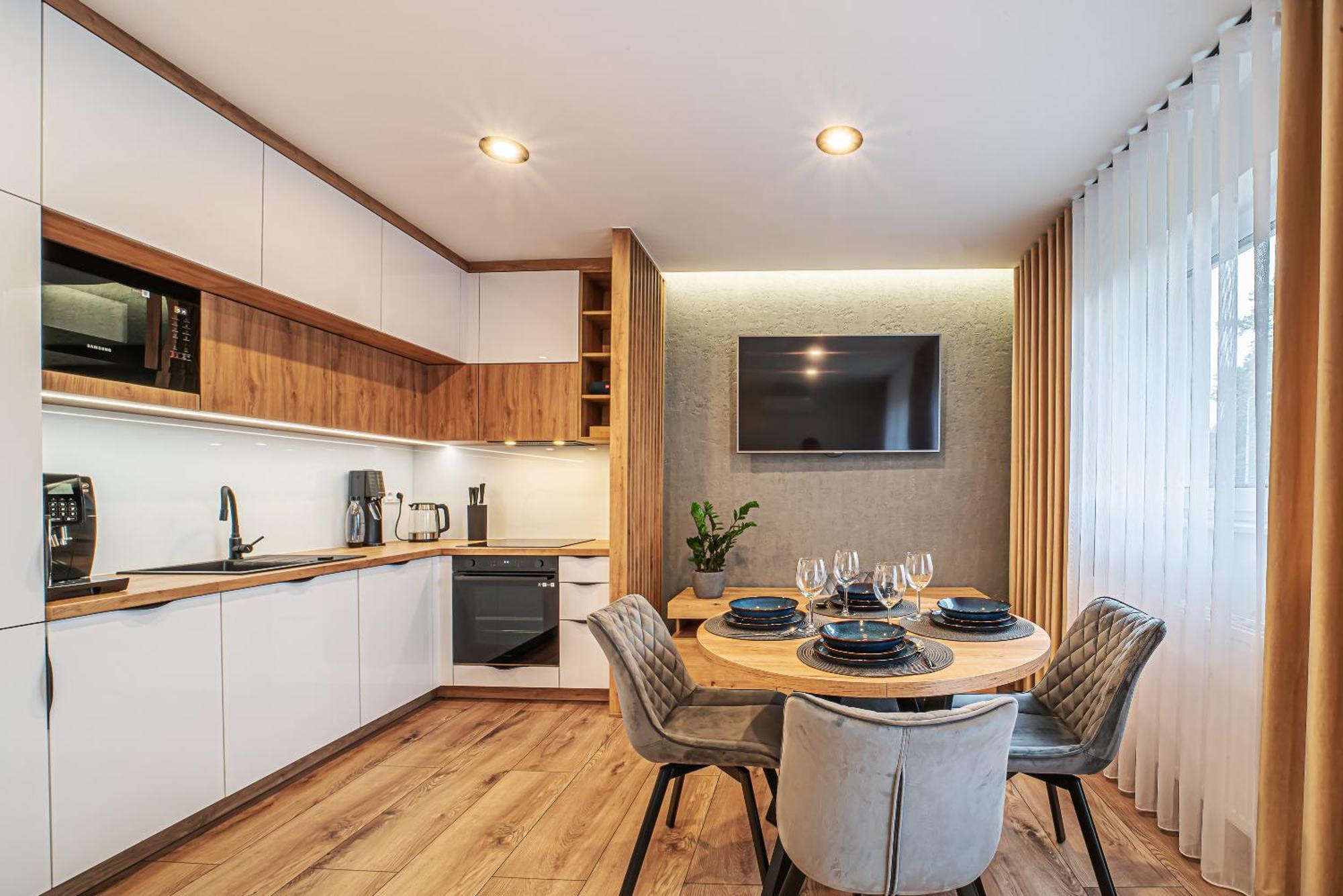 Labradoryt, Klimatyzacja, Parking Priv Apartment