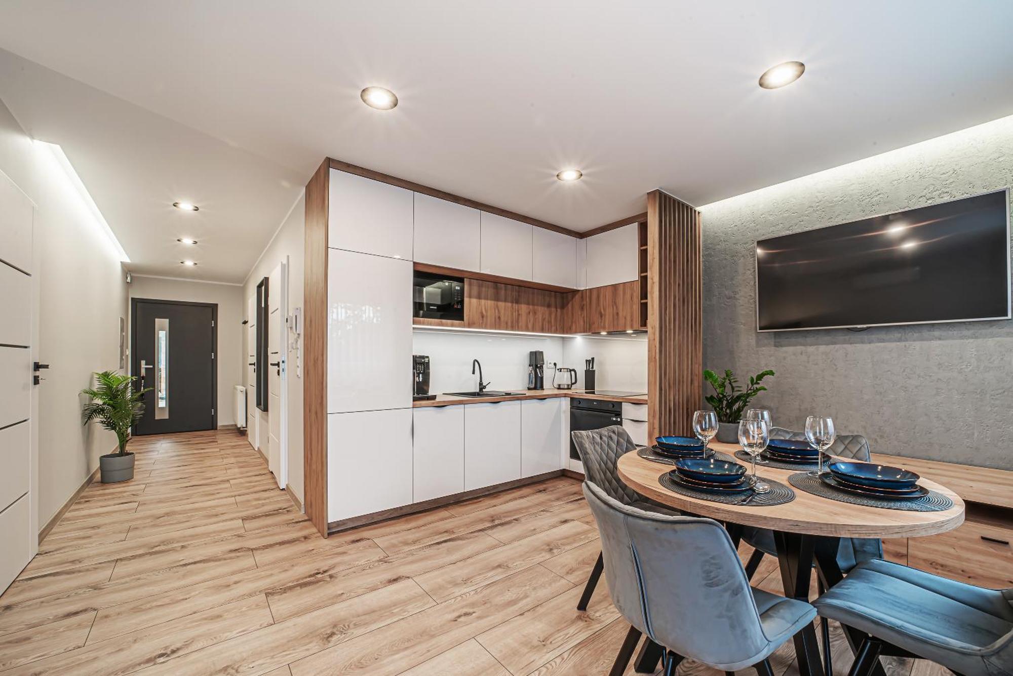 Apartment Labradoryt, Klimatyzacja, Parking Priv