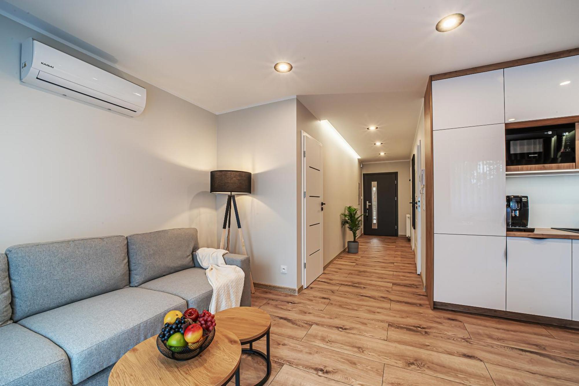 Labradoryt, Klimatyzacja, Parking Priv Apartment *